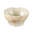 Yanco OR-3706 14 Oz 5.5-Inch Orchis Melamine Round Gold Rice Bowl, 60/CS