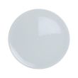 Yanco PP-214 14-Inch Porcelain White Flat Pizza Plate, DZ