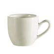 Yanco RE-35 3.5 Oz 2.5-Inch Recovery Porcelain Round American White Espresso Cup, 36/CS