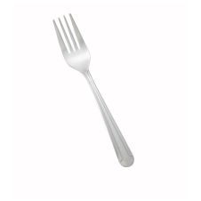 Winco 0001-06, Dominion Medium Weight Salad Fork, 18/0 Stainless Steel, Vibro Finish, 12/Pack
