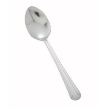 Winco 0001-10, Dominion Medium Weight Tablespoon, 18/0 Stainless Steel, Vibro Finish, 12/Pack