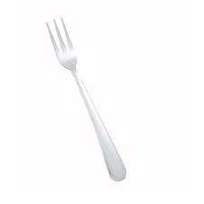Winco 0002-07, Windsor Medium Weight Oyster Fork, 18/0 Stainless Steel, Vibro Finish, 12/Pack