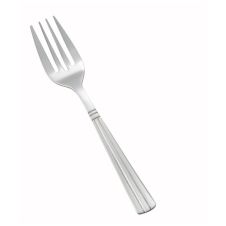 Winco 0007-06, Regency Heavyweight Salad Fork, 18/0 Stainless Steel, Mirror Finish, 12/Pack