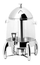 PW-912, 12.6-Quart Hot and Cold Beverage Dispenser, Plastic and Stainless Steel