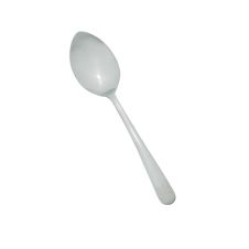 Winco 0012-03, Windsor Heavyweight Dinner Spoon, 18/0 Stainless Steel, Vibro Finish, 12/Pack