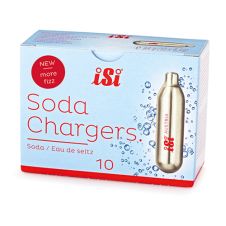 iSi 0017 Professional CO2 Soda Charger, PK