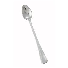 Winco 0021-02, Continental Extra Heavyweight Iced Tea Spoon, 18/0 Stainless Steel, Mirror Finish, 12/Pack