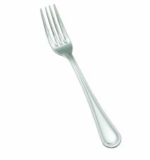 Winco 0021-05, Continental Extra Heavyweight Dinner Fork, 18/0 Stainless Steel, Mirror Finish, 12/Pack