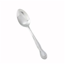 Winco 0024-03, Elegance Plus Heavyweight Dinner Spoon, 18/0 Stainless Steel, Mirror Finish, 12/Pack