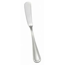 Winco 0030-12, Shangarila Extra Heavyweight Butter Spreader, 18-8 Stainless Steel, Mirror Finish, 12/Pack