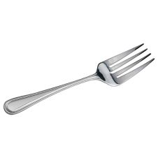 Winco 0030-22, Shangarila Extra Heavyweight Cold Meat Fork, 18-8 Stainless Steel, Mirror Finish, 12/Pack