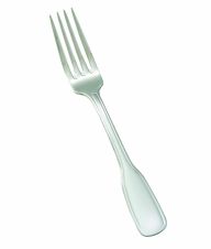 Winco 0033-05, Oxford Extra Heavyweight Dinner Fork, 18/8 Stainless Steel, Mirror Finish, 12/Pack