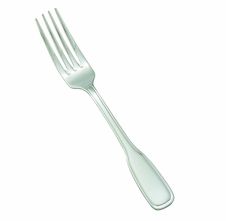 Winco 0033-06, Oxford Extra Heavyweight Salad Fork, 18/8 Stainless Steel, Mirror Finish, 12/Pack