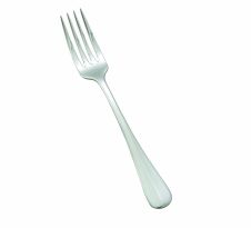 Winco 0034-05, Stanford Extra Heavyweight Dinner Fork, 18/8 Stainless Steel, Mirror Finish, 12/Pack