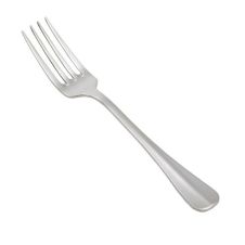 Winco 0034-061, Stanford Extra Heavyweight Salad Fork, Extended Length, 18/8 Stainless Steel, Mirror Finish, 12/Pack