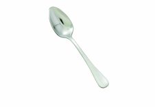 Winco 0034-09, Stanford Extra Heavyweight Demitasse Spoon, 18/8 Stainless Steel, Mirror Finish, 12/Pack