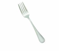 Winco 0036-06, Deluxe Pearl Extra Heavyweight Salad Fork, 18/8 Stainless Steel, Mirror Finish, 12/Pack