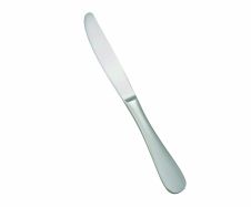 Winco 0037-08, Venice Extra Heavyweight Dinner Knife, 18/8 Stainless Steel, Mirror Finish, 12/Pack