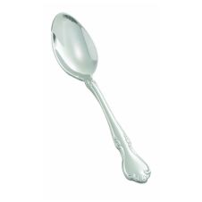 Winco 0039-09, Chantelle Extra Heavyweight Demitasse Spoon, 18/8 Stainless Steel, Mirror Finish, 12/Pack