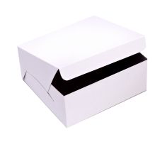 SafePro 10103C 10x10x3-Inch Paperboard Cake Boxes, 250/CS