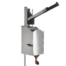 Nemco 10975, Press-O-Matic Stainless Steel Countertop Pump Dispenser for 1.5 Gallon / 6 Qt. Pouch