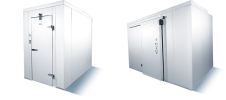 Mr.Winter 10X10CNF, 10W x 10D x 7.6H-ft Commercial Walk-in Cooler w/o Floor, Box Only, USA, NSF