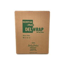 Norpak 1215WC, 12x15-Inch Wet Wax Paper Sheets, 50/CS
