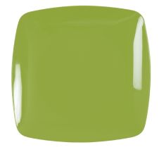 Fineline Settings 1506-GRN-X, 5.5-Inch Renaissance Green Plastic Salad Plates, 10/CS