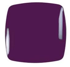 Fineline Settings 1508-PRP-X, 7.5-Inch Renaissance Purple Plastic Salad Plates, 10/CS