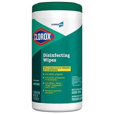 Clorox 15949-X, 75-Count Disinfecting Wipes, EA