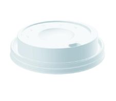 Dart 16EL, White Sip Through Plastic Cup Lid, 1000/Cs