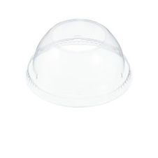 Dart 16LCDHX Clear Dome OPS Lid with 1.9" Hole, 1000/CS