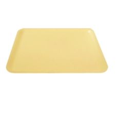 CKF 16SY, 11.75x7.5x0.62-Inch #16S Yellow Foam Meat Trays, 250/PK