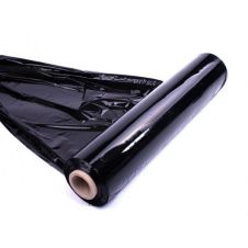 SafePro 18-Inchx1500-Feet 80 Gauge Black Pallet Wrap, 4/CS