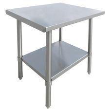 Omcan 19135, 24x24-inch All Stainless Steel Work Table