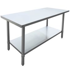 Omcan 19138, 24x48-inch All Stainless Steel Work Table