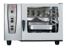 Rational Model 62 A629206.19E202, Gas Combi Oven with Six Full Size Sheet Pan Capacity, NSF, CSA - (Special Order Item)