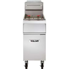 Vulcan 1GR65M, Floor Model Commercial Gas Fryer