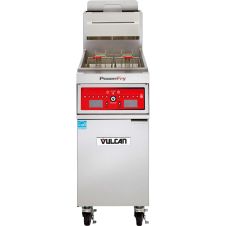 Vulcan 1TR45A, Floor Model Commercial Gas Fryer