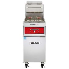 Vulcan 1TR45AF, Floor Model Commercial Gas Fryer