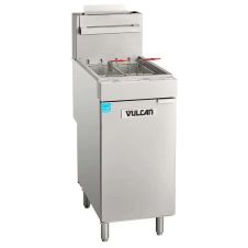 Vulcan 1VEG50M, Floor Model Commercial Gas Fryer