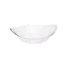 PacknWood 209MBINDA1, 2 Oz "Inda" Oval Transparent Dish, 600/CS
