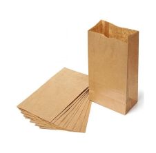 Novolex 20BBP, #20 Brown Paper Bag, 500/PK
