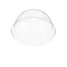 Dart 20LCDH Clear OPS Dome Lid with 1.9" Hole, 1000/CS