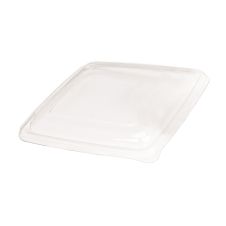 PacknWood 210APOPL1000, 9.5x9.5x1.1-Inch Clear PET Lid for 210APOUP1000, 100/CS