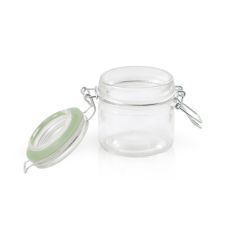 PacknWood 210BOKA100, 3.5 Oz Mini Glass Seal Jars, 24/CS
