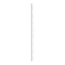 PacknWood 210CHP14WH, 5.7x0.23-Inch Solid White Cocktail Paper Straws - Unwrapped, 3000/CS