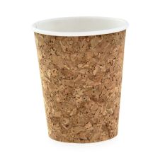 PacknWood 210CORK8, 8 Oz Insulated Corked Coffee Cup, 200/CS