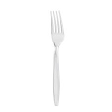PacknWood 210CV881T, 7.1-Inch Unwrapped Clear Majesty Fork, 1000/CS