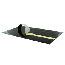 PacknWood 210LAP30N, 11.75-inch Long Black Self-Adhering Paper Wrapper, 500/CS